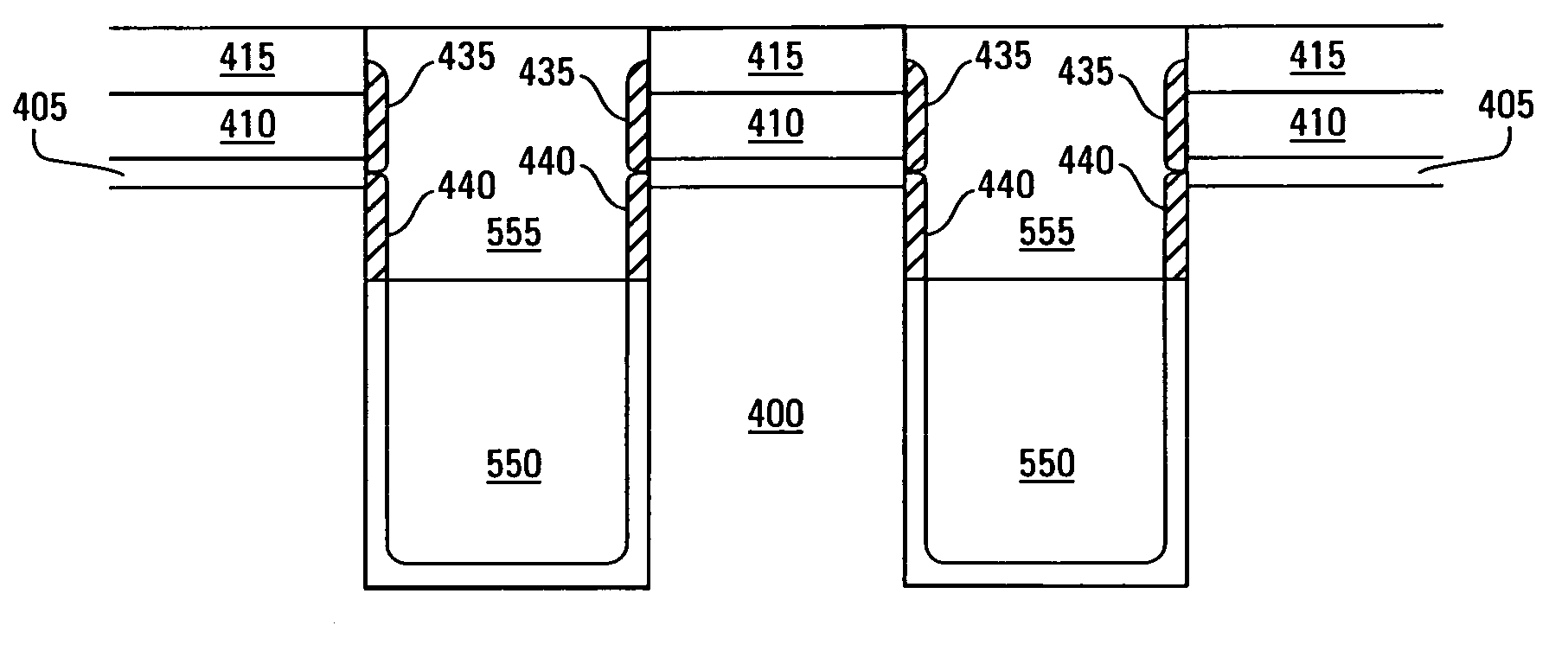 Protection of tunnel dielectric using epitaxial silicon