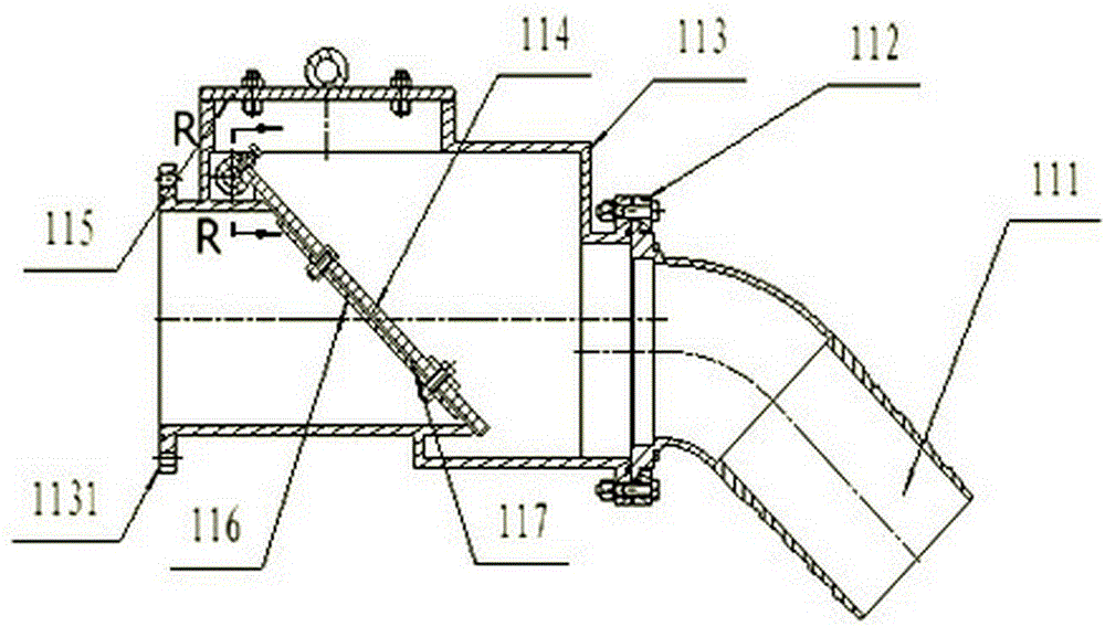 Power assembly of full-hydraulic reverse circulation drilling machine