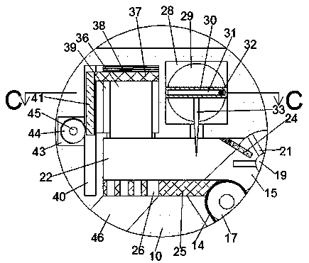 Straw brick raw material preparation device