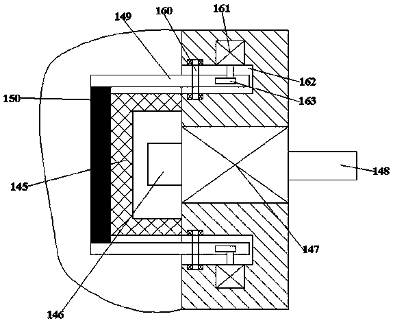 Intelligent perforating binding machine for financial sheets