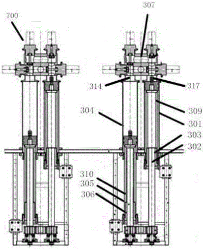 Fully-automatic filling assembly line and filling method