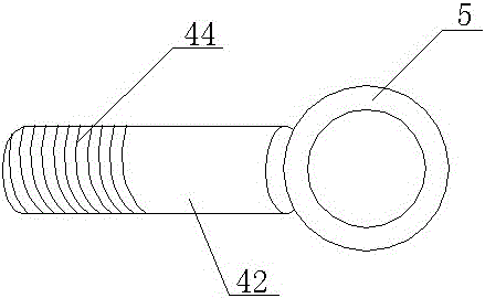 Quilting line setting-out system capable of realizing stable setting-out