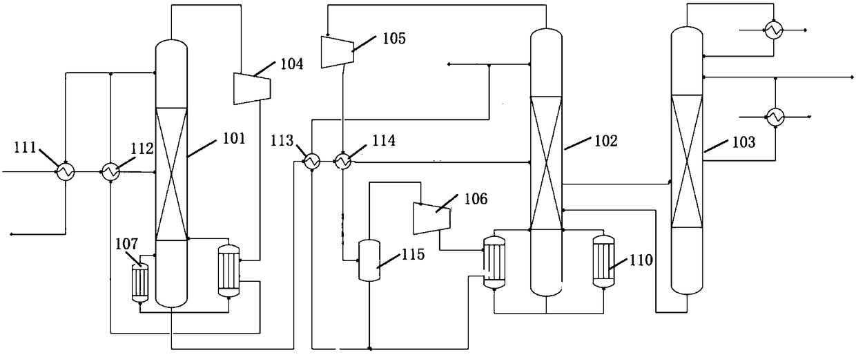 Self-regenerative rectification system and recovery method for dimethylformamide