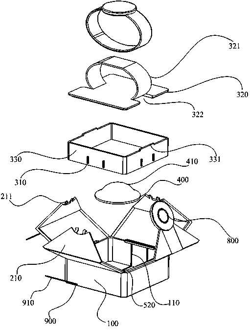 Packing box