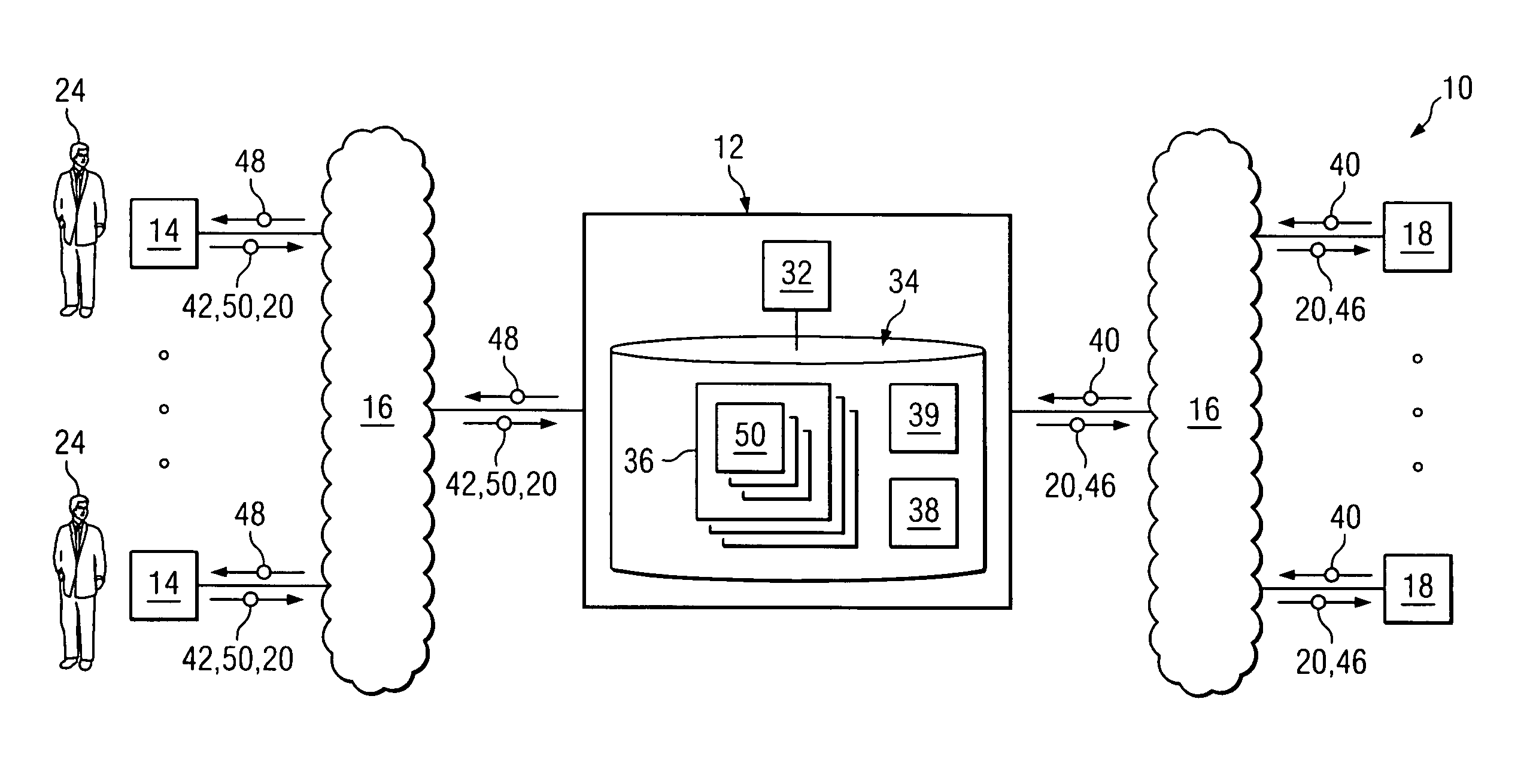 Methods and apparatus for composite trading order processing