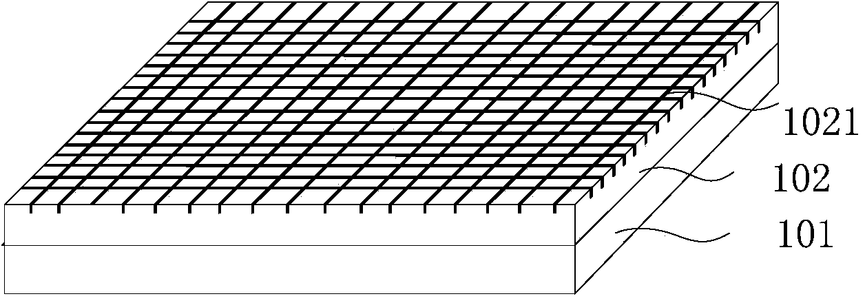 Manufacturing method for rigid substrate and flexible display device and rigid substrate