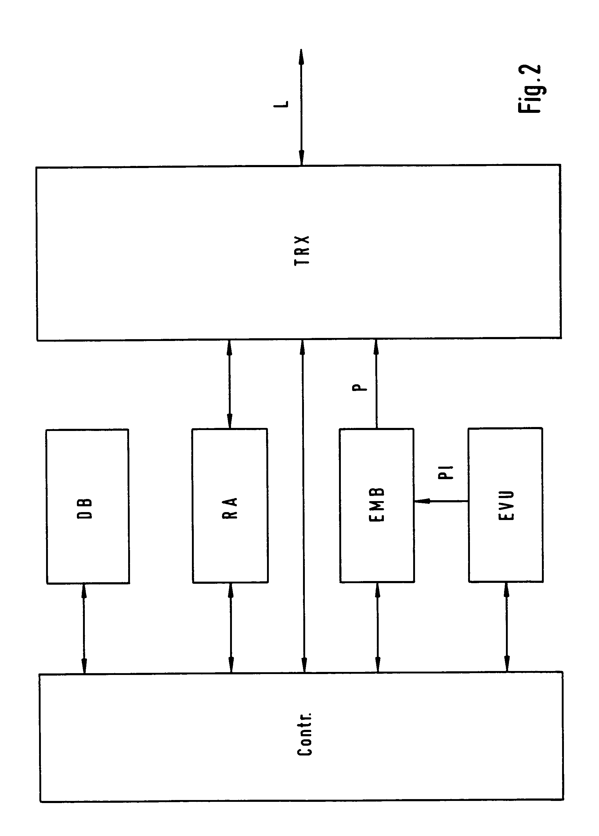 Communications network for exchanging data packets of ATM connections and methods and network nodes for this communications network