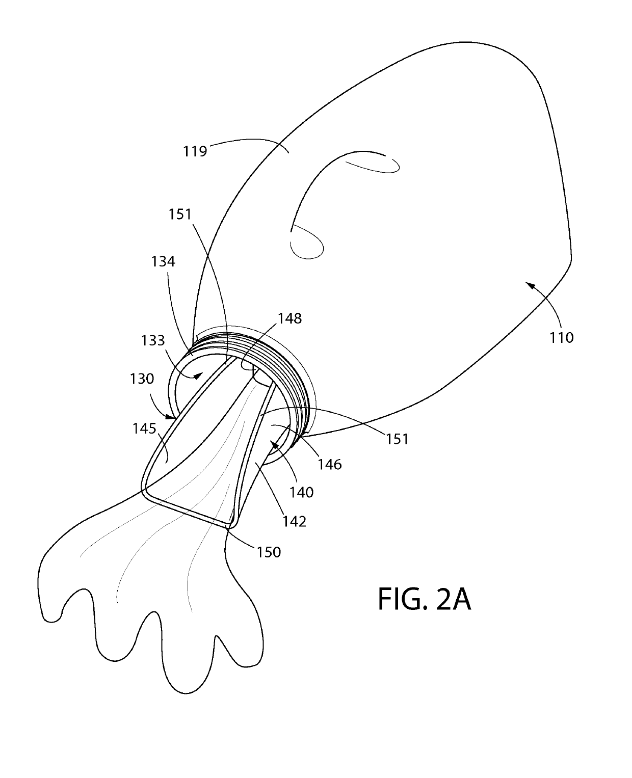 Pouring spout and package including the same