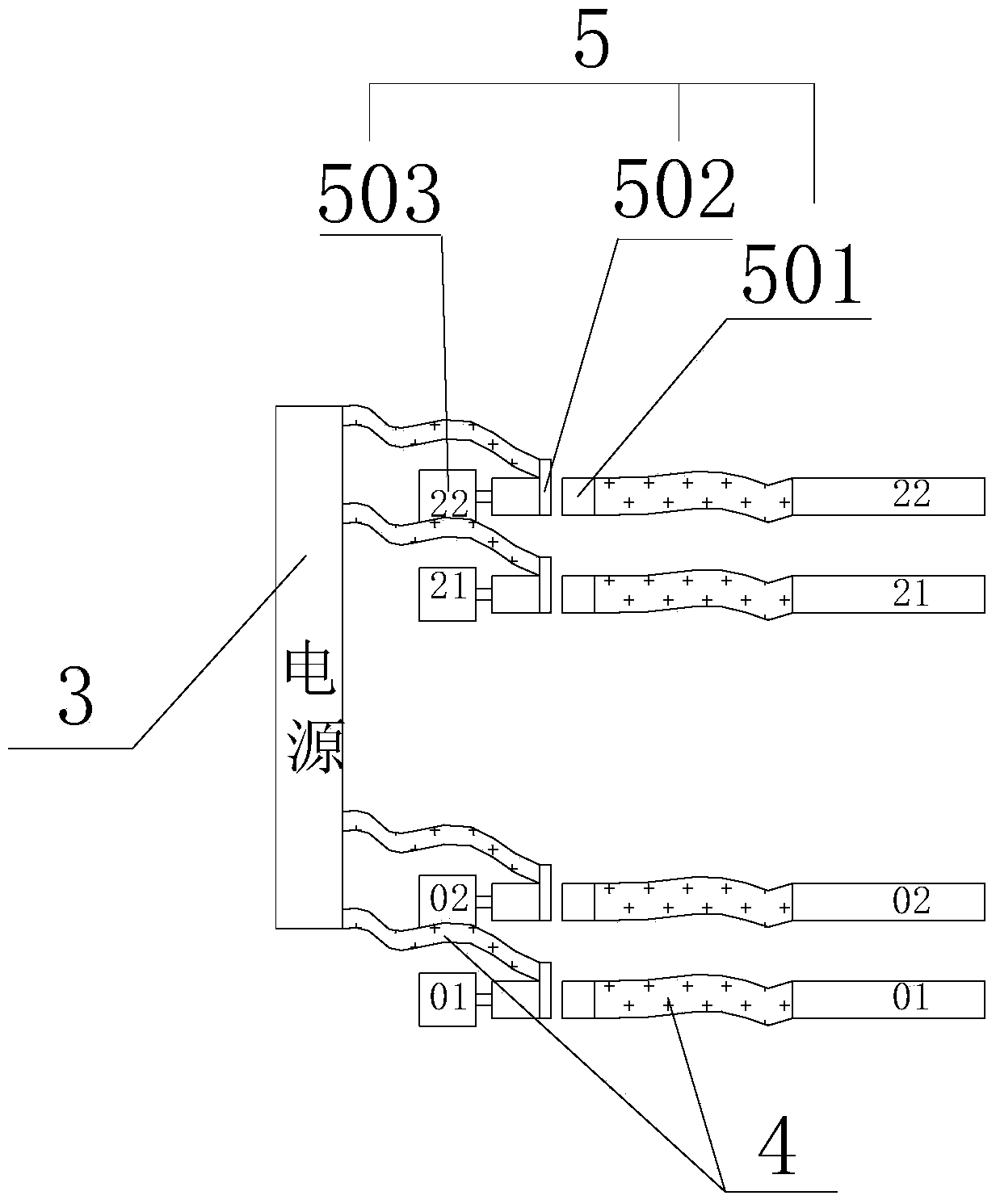 Circuit breaker checking table clamp