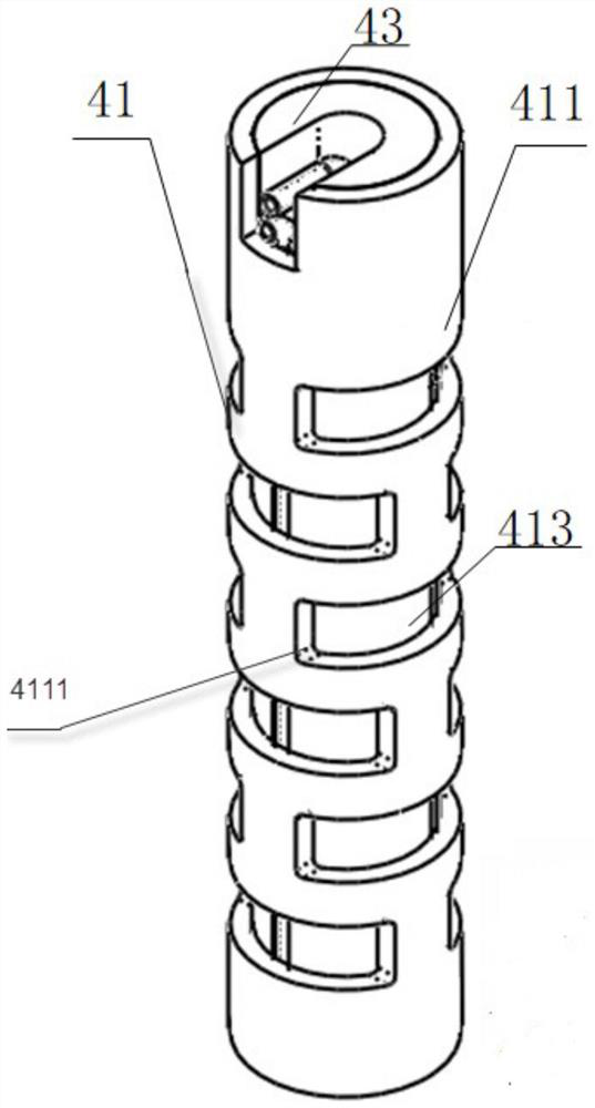 A kind of bipolar electric coagulation forceps