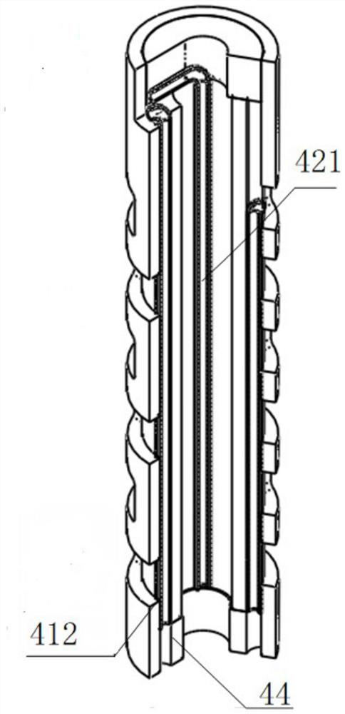 A kind of bipolar electric coagulation forceps