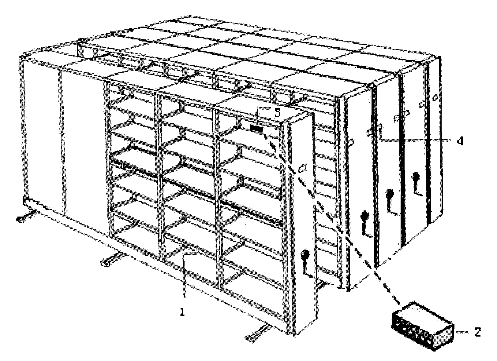 Intelligent archive management control system and method