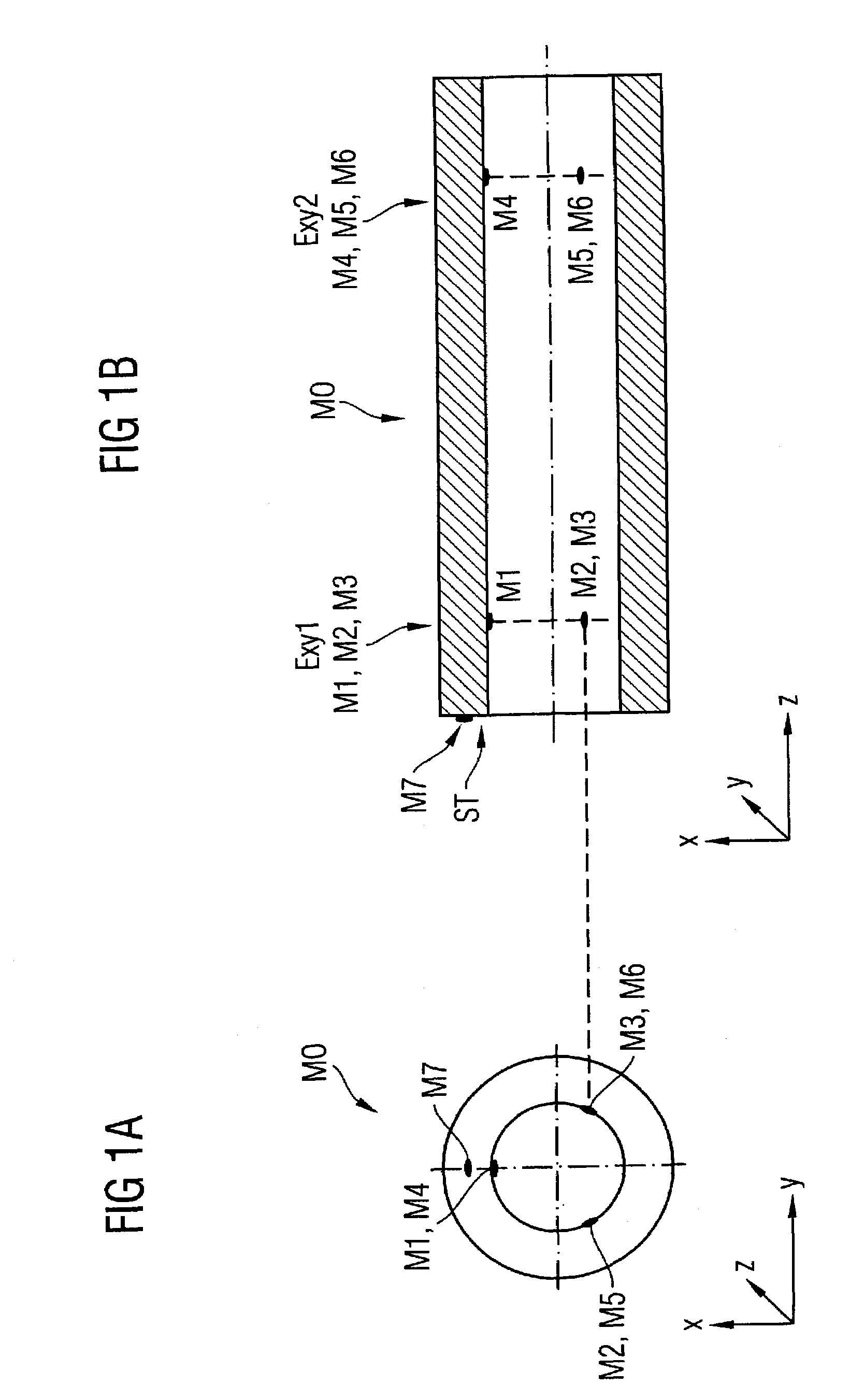 Arrangement for magnetic field measurement