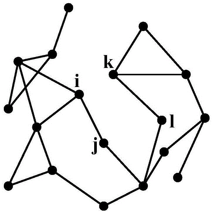 Wireless sensor network topology construction method