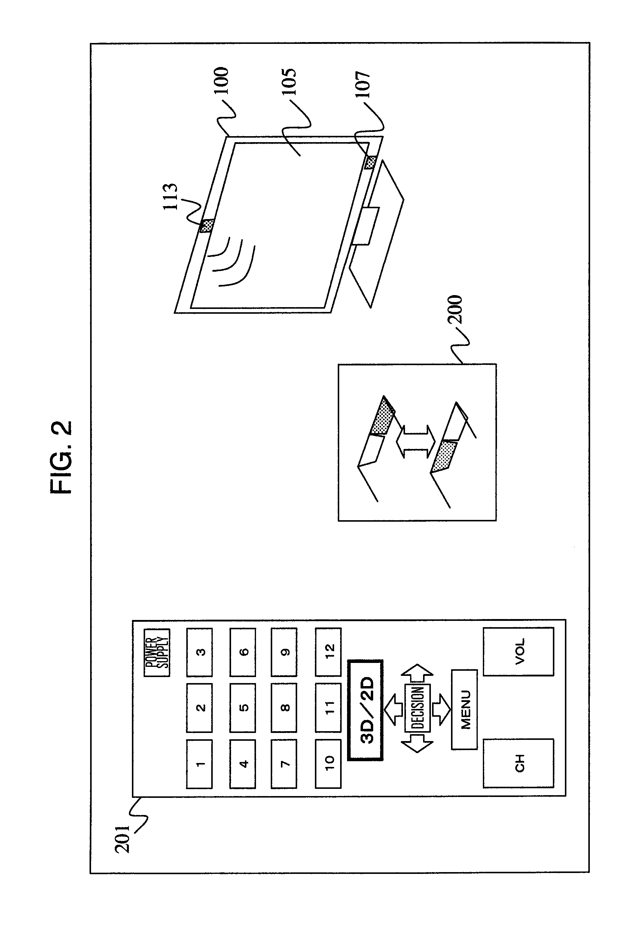 Display device and audiovisual device