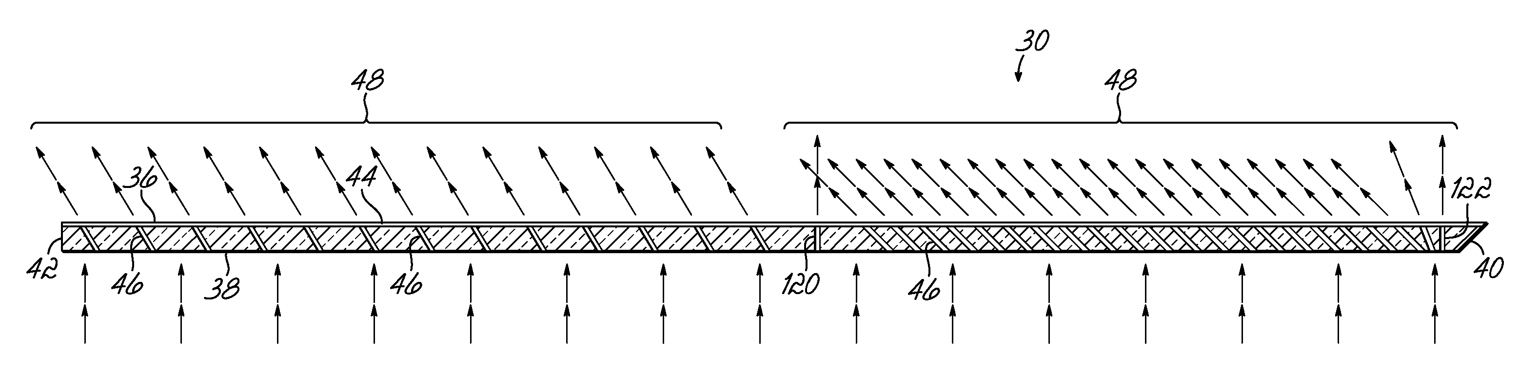 Air separator conveyor and vision system