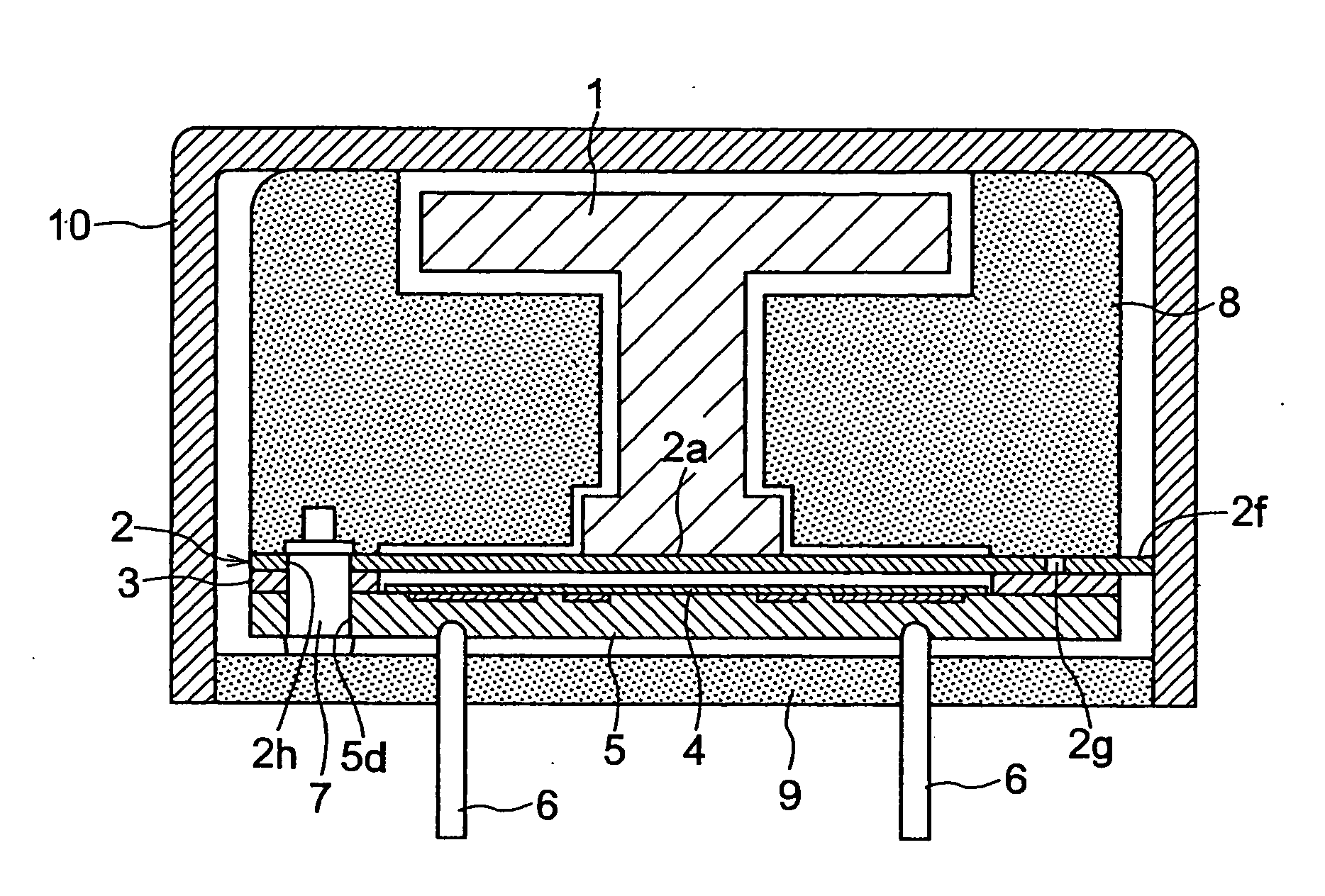 Acceleration sensor