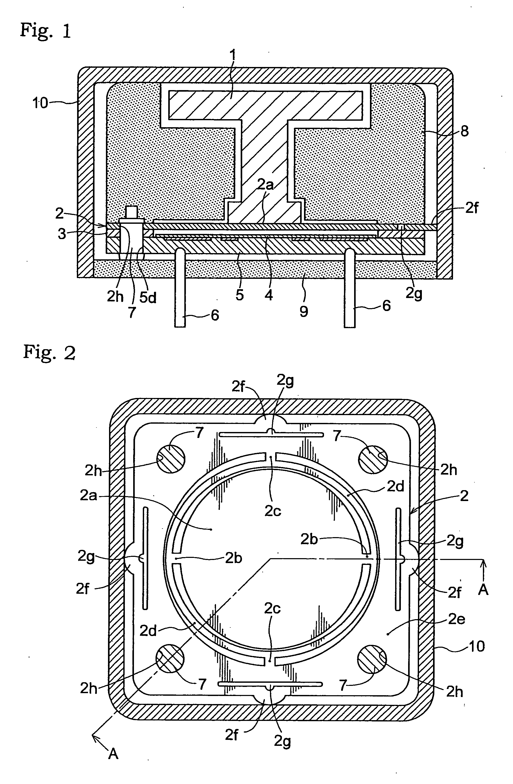 Acceleration sensor