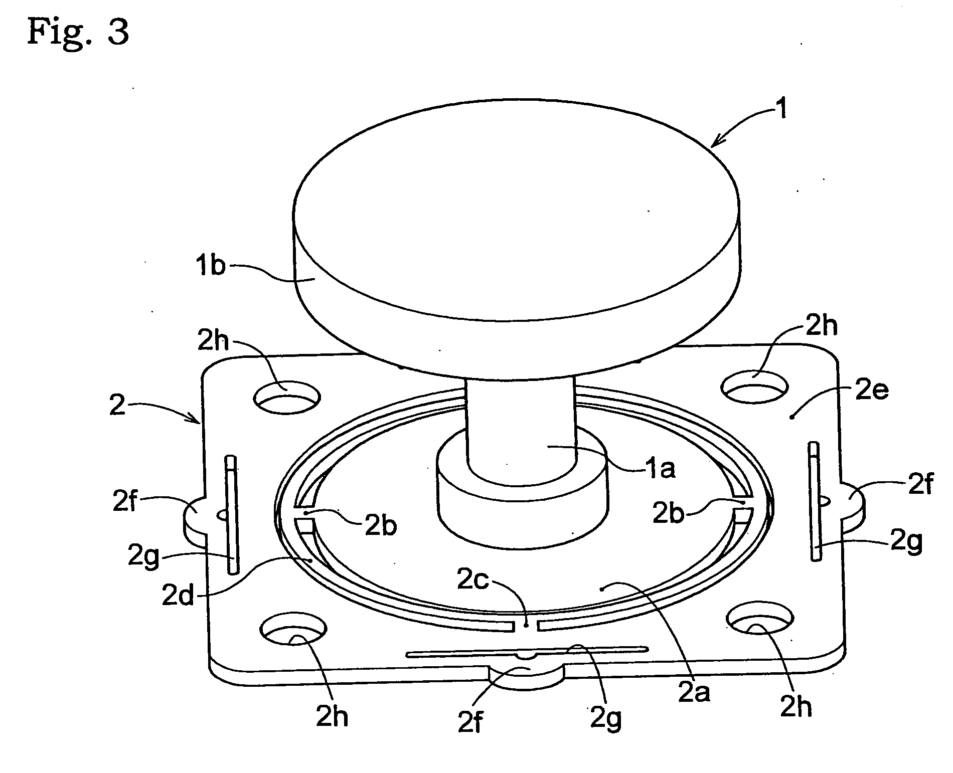 Acceleration sensor