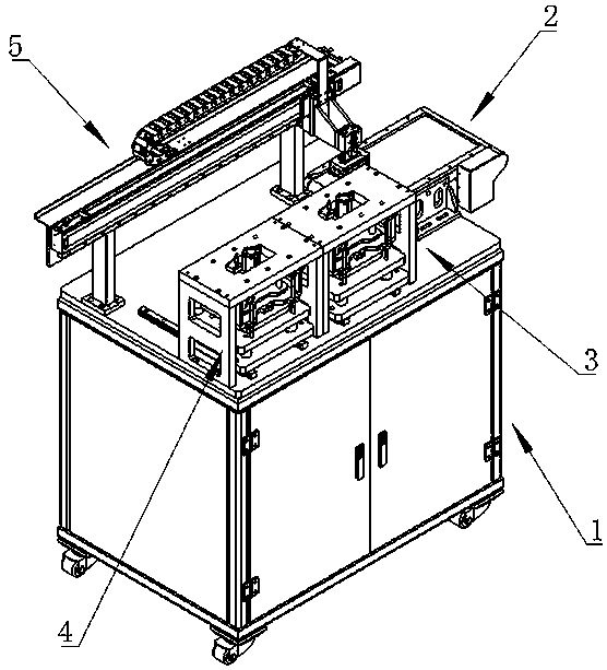 A flatness detection device