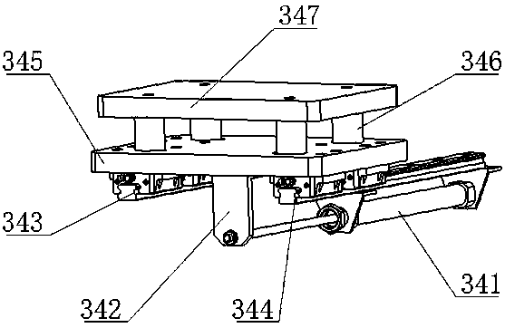 A flatness detection device