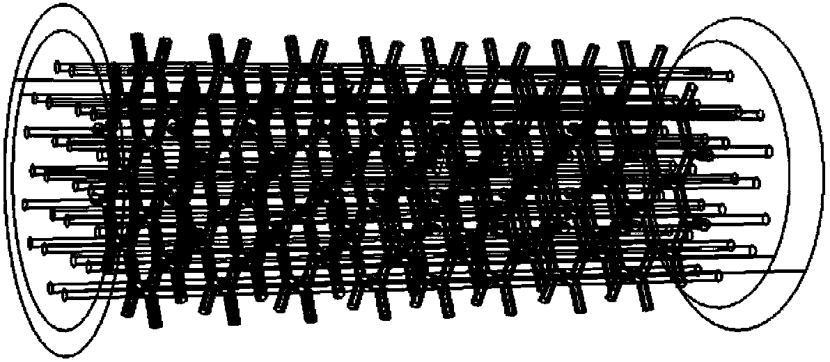 Making method of high-toughness porous SiC ceramic complex part