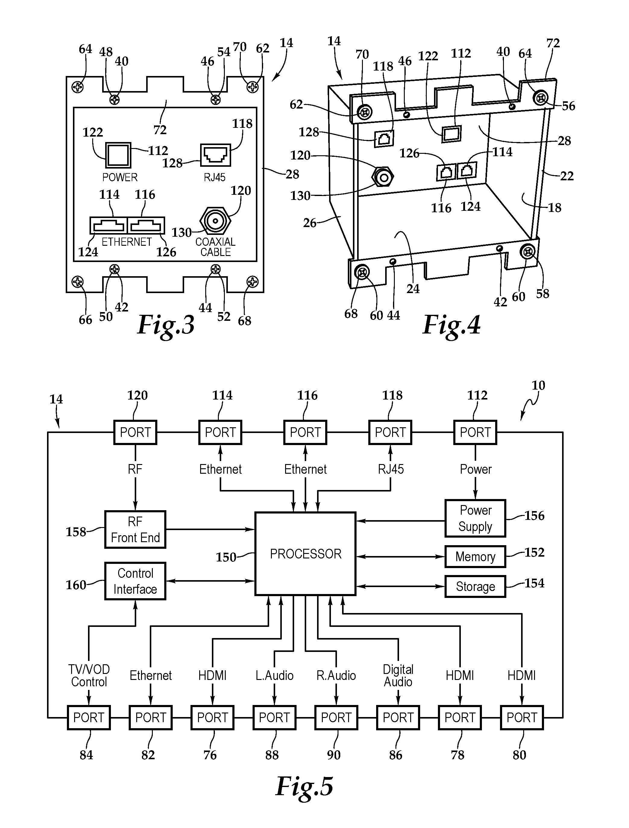 Media Appliance and Method for Use of Same