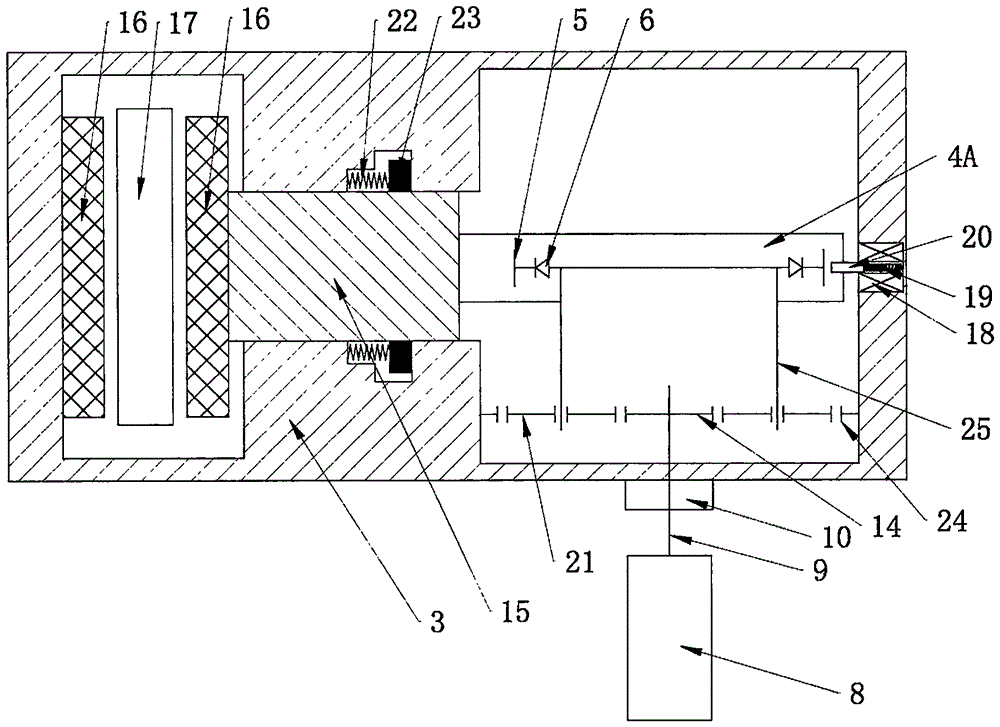 Electronic mechanical drive-by-wire brake