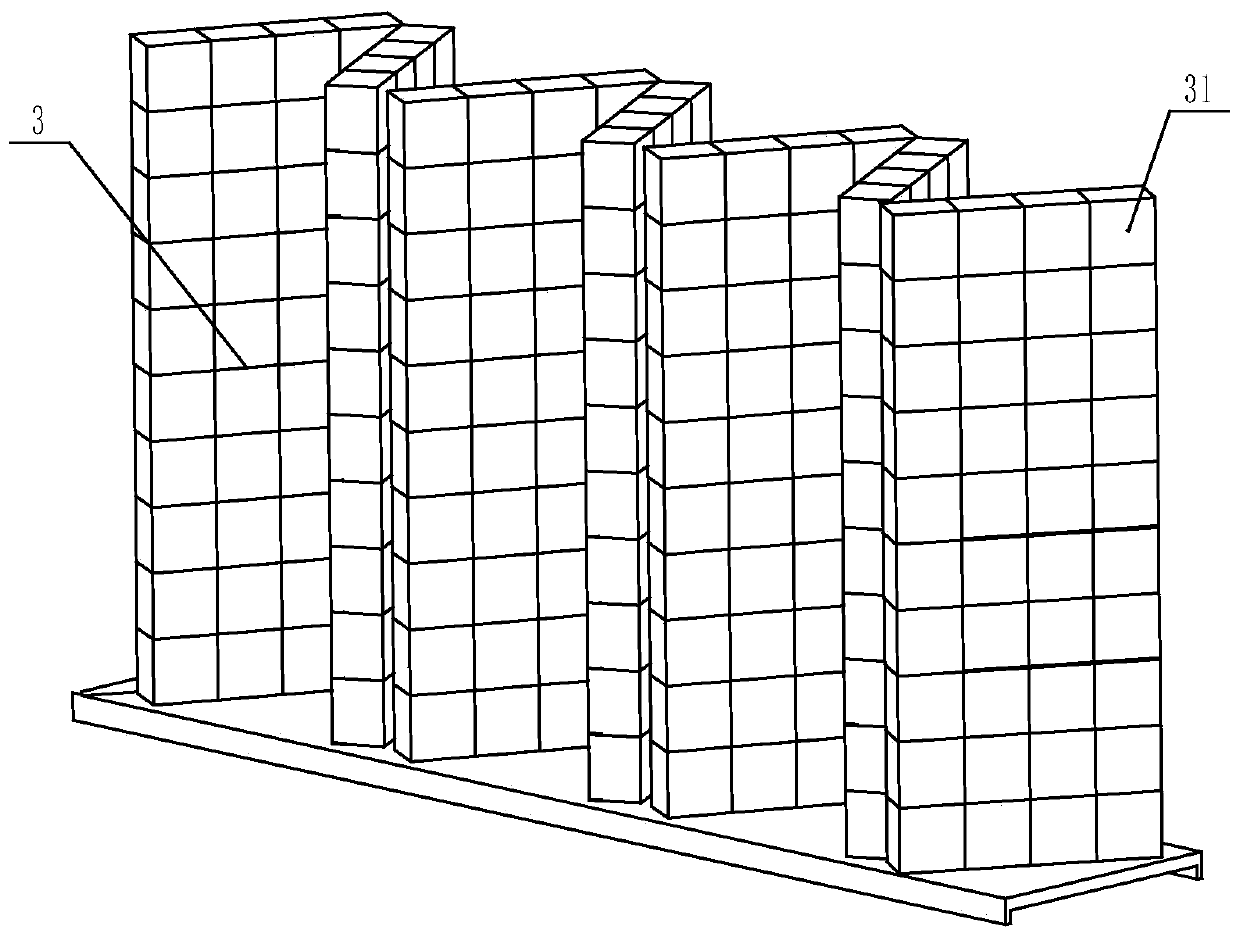 Folding fan type catalyst module