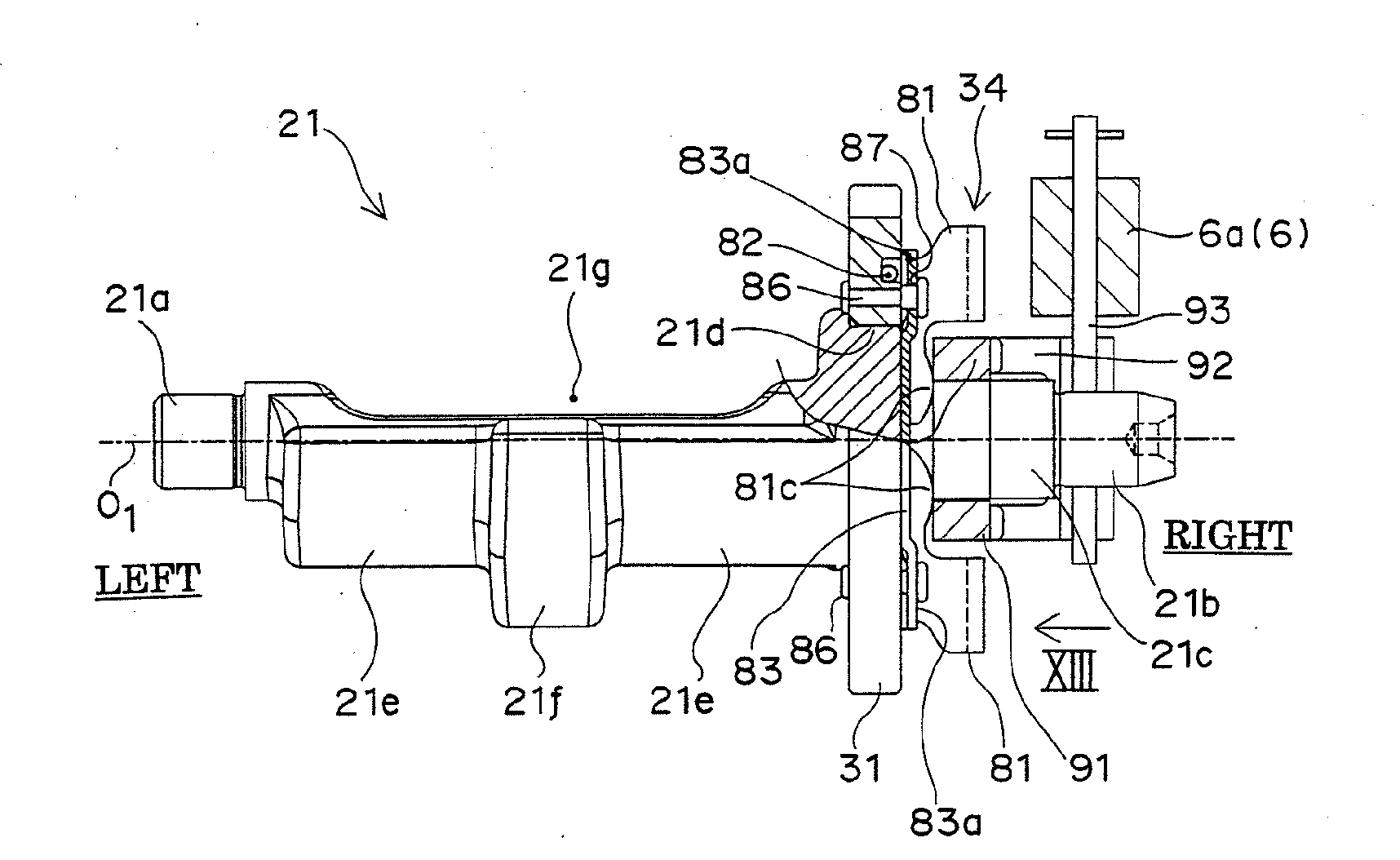 Speed governor of engine