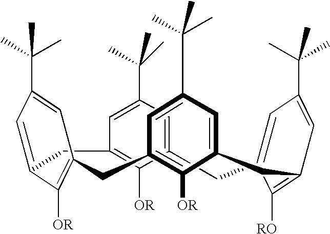 High sensitivity crosslinkable photoresist composition, based on soluble, film forming dendrimeric calix[4] arene compositions method and for use thereof