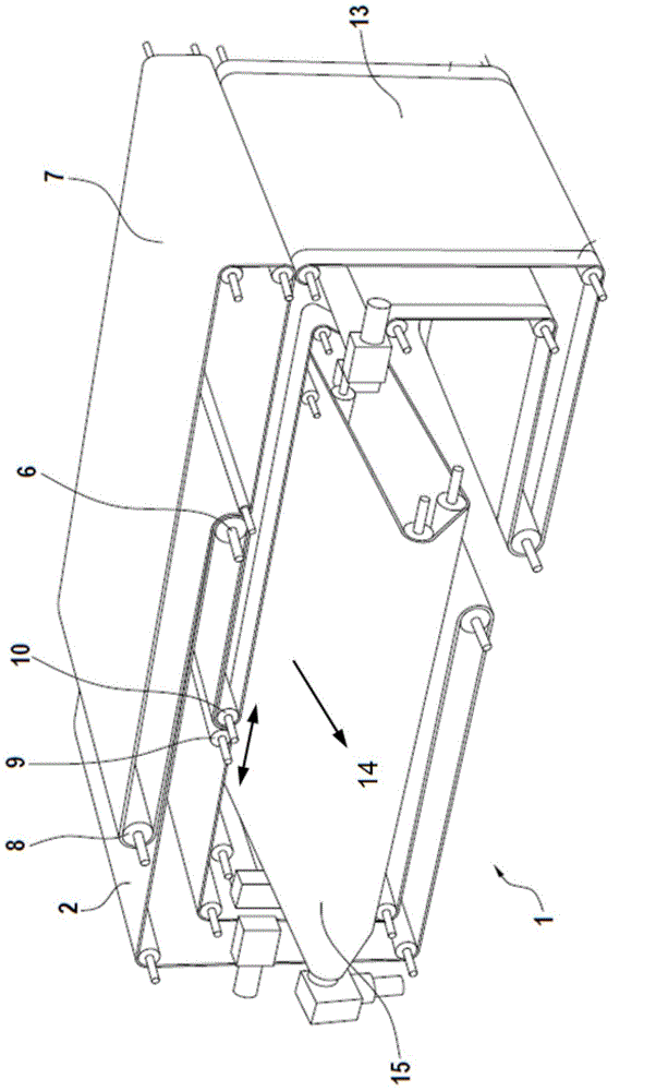 Crosslapper