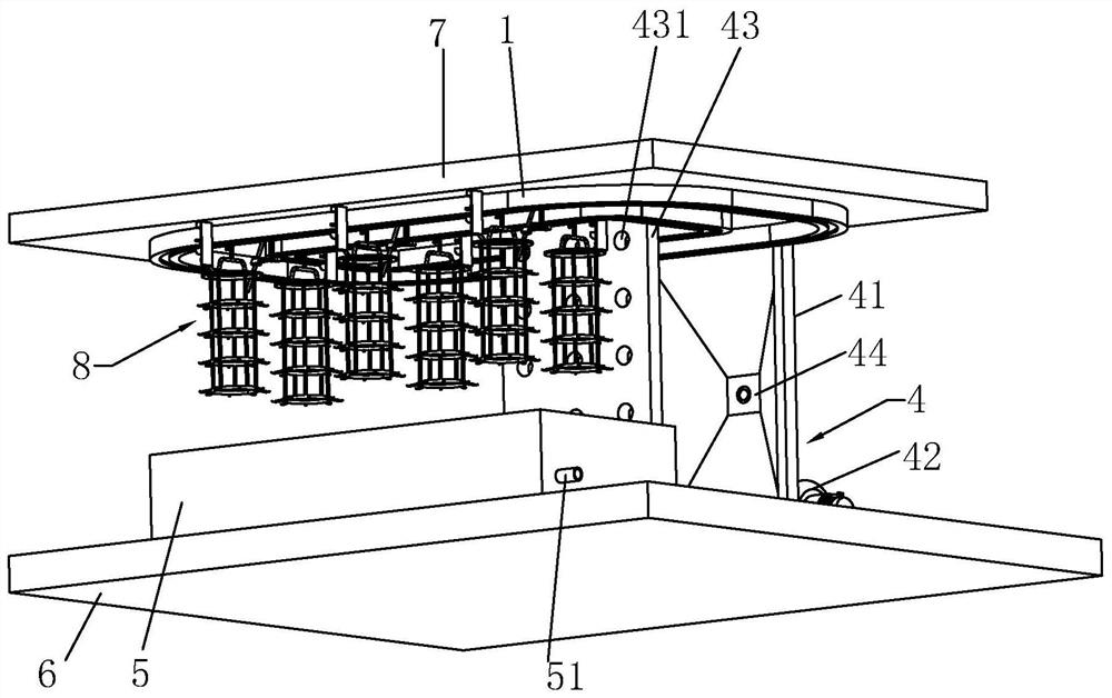 Drying method, drying system and zinc-nickel electroplating process in electroplating zinc-nickel process