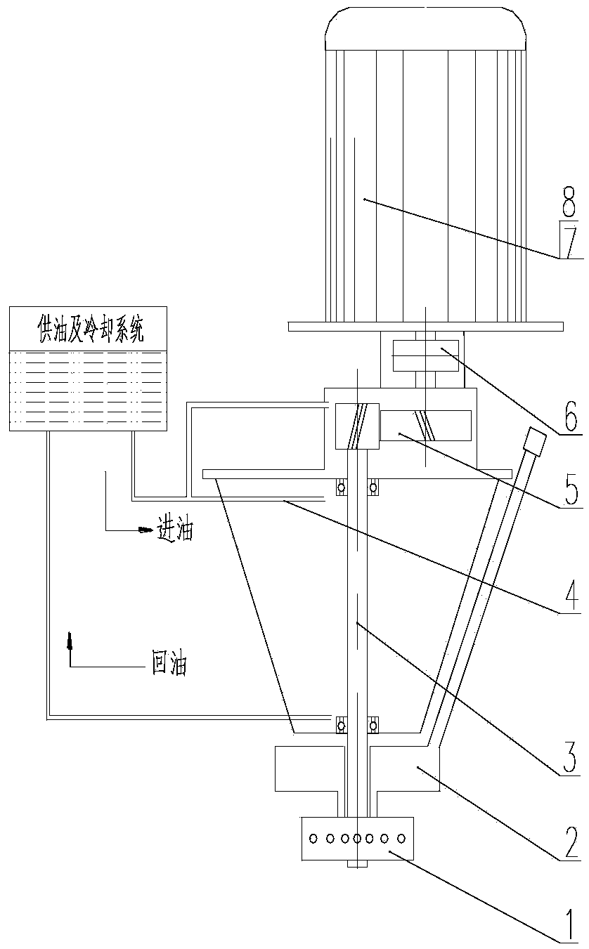 High-speed atomizer based on magnetic suspension bearing permanent magnet synchronous motor