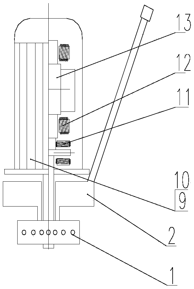 High-speed atomizer based on magnetic suspension bearing permanent magnet synchronous motor