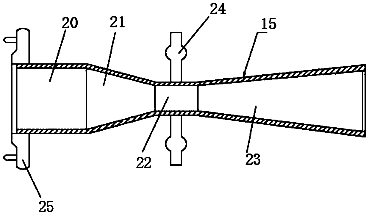 Improved up-flow composite anoxic tank