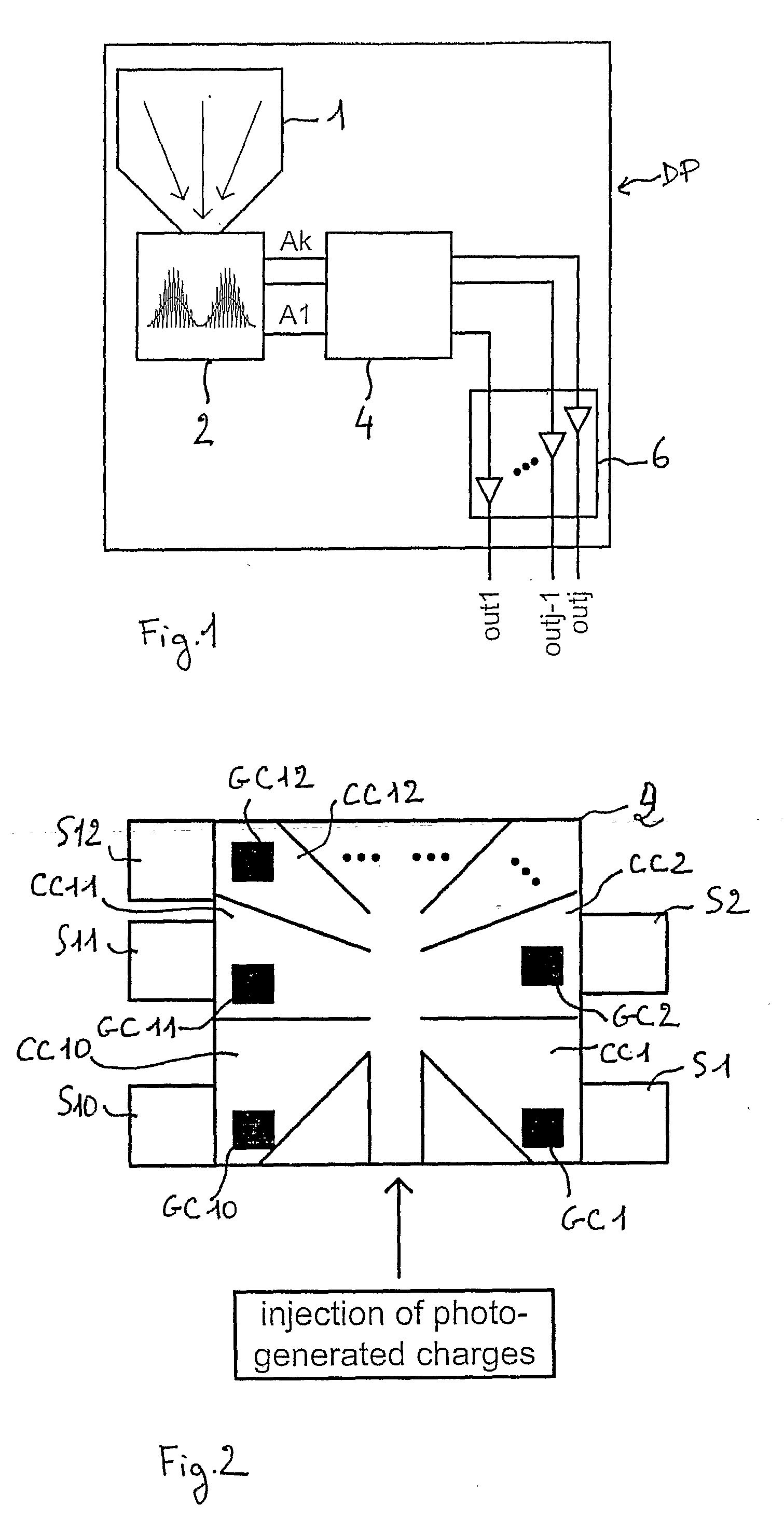 Device and Method for the Demodulation Electromagnetic Wave Fields