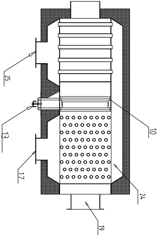 Biomass thermal energy supply unit