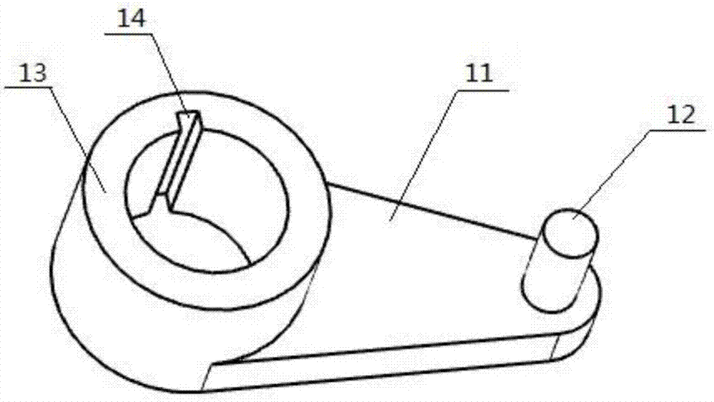 Automobile engine crankshaft timing tooling and crankshaft timing and positioning method