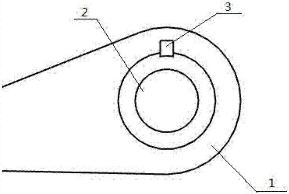 Automobile engine crankshaft timing tooling and crankshaft timing and positioning method