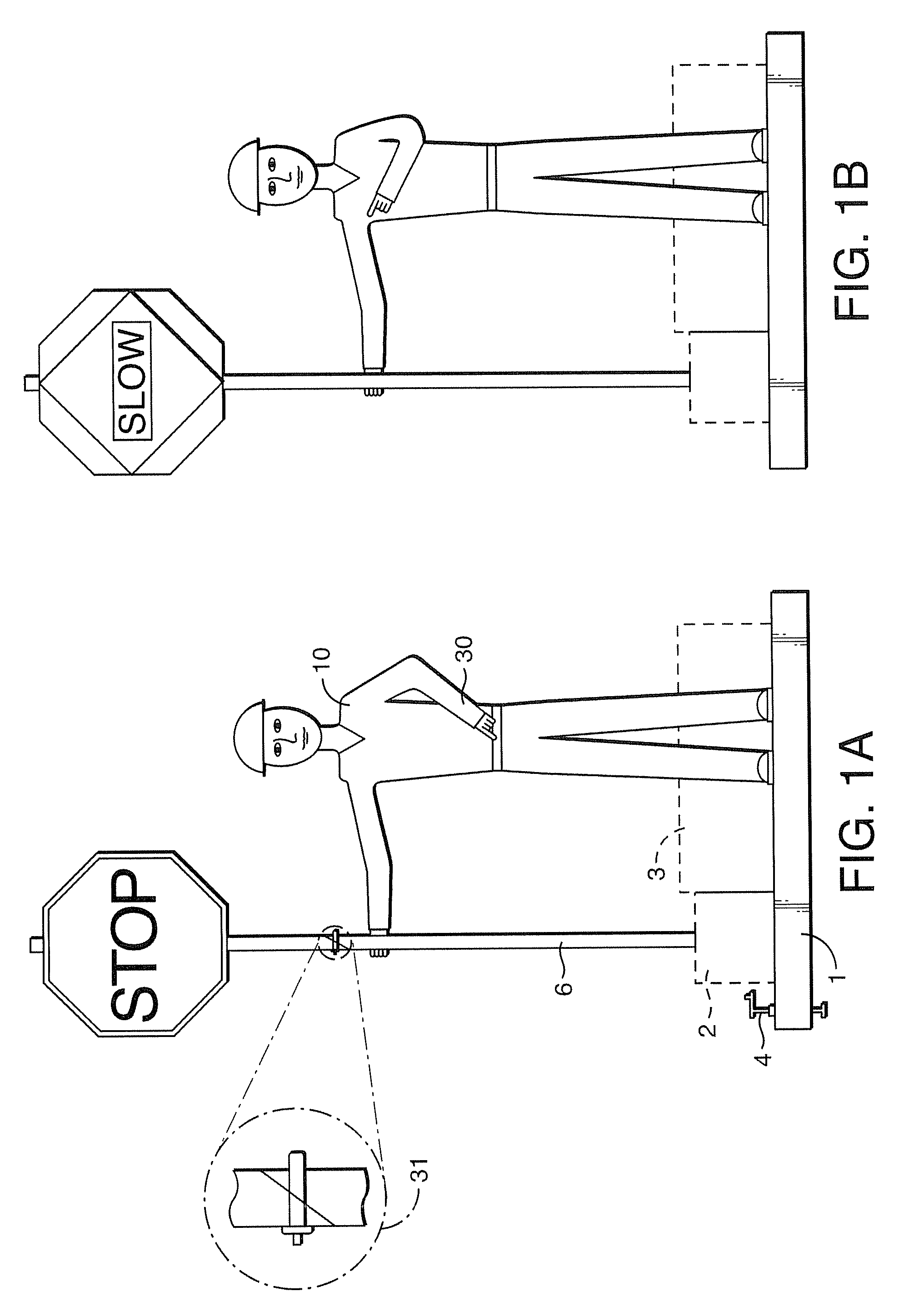 Remotely-Controlled Traffic Control System