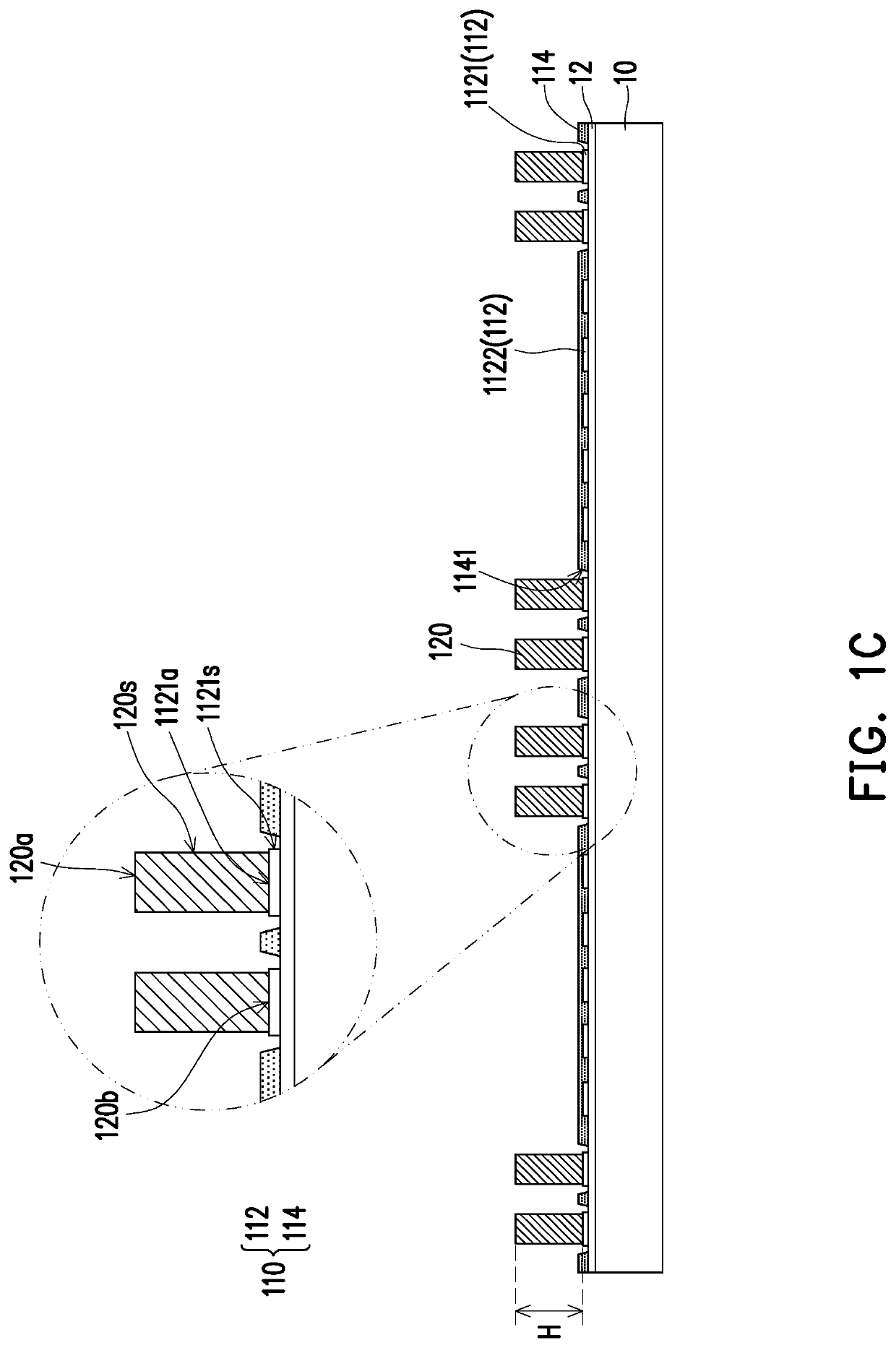 Semiconductor package structure and manufacturing method thereof