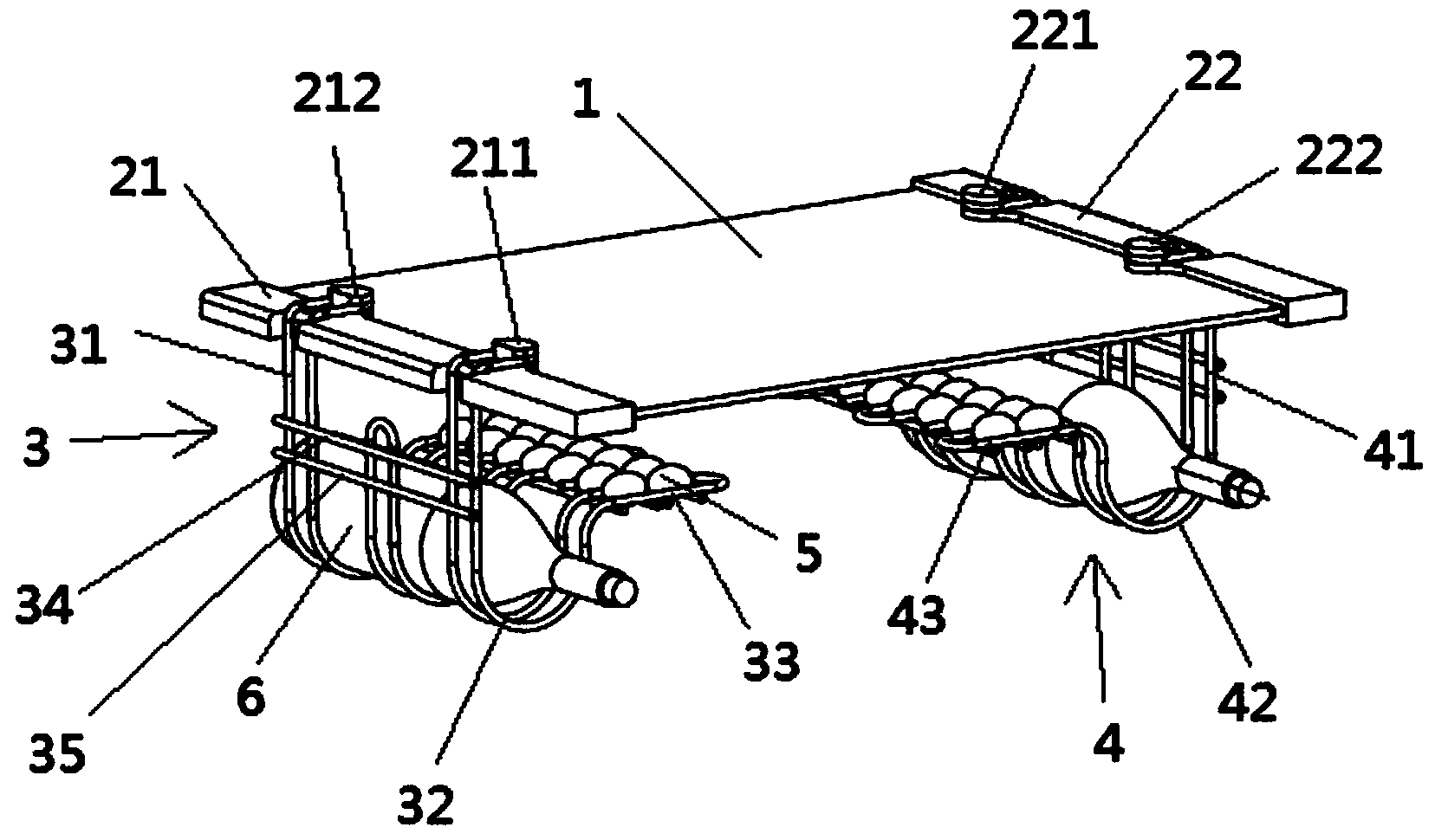 Refrigerator shelf