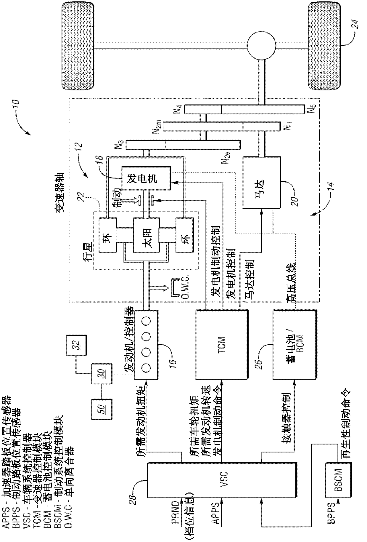 System and method for performing evaporative leak diagnostics in a vehicle