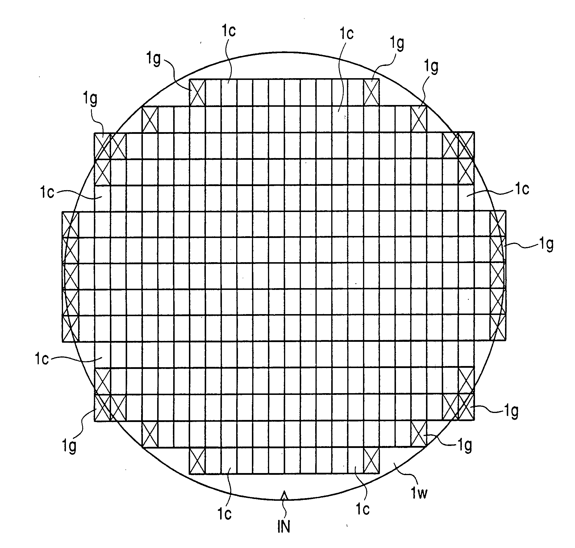 Semiconductor integrated circuit device including dummy patterns located to reduce dishing