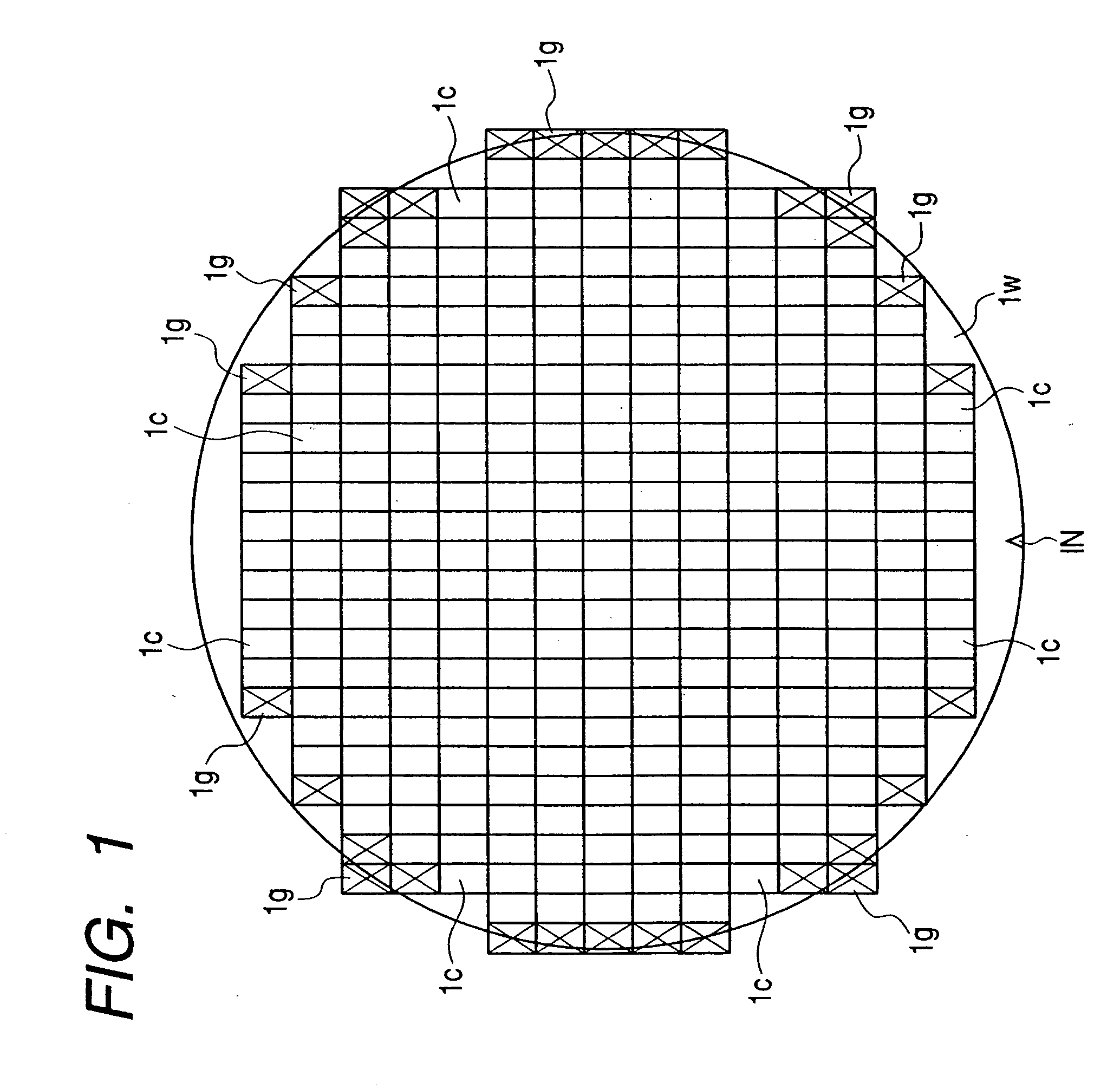 Semiconductor integrated circuit device including dummy patterns located to reduce dishing