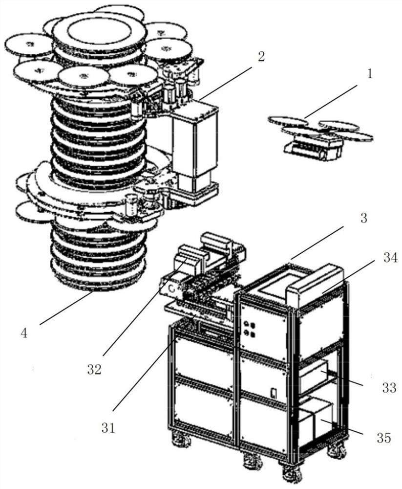 Intelligent cleaning equipment for transformer substation electrical equipment insulator