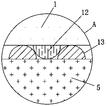 Locating type rapid-replacement chuck for brick stacking machine