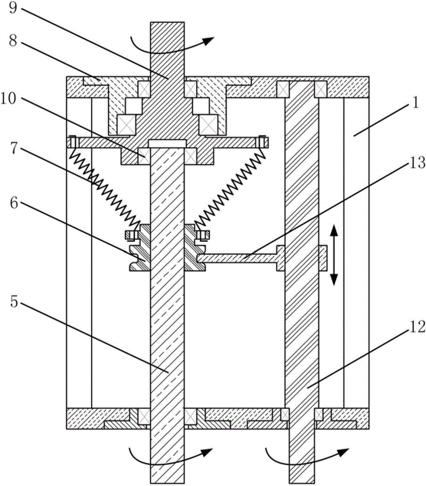 Changeable rigidity flexibility actuator