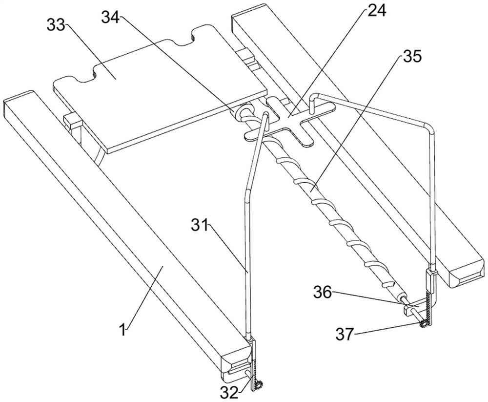 Tablet computer compression resistance detection device convenient to position